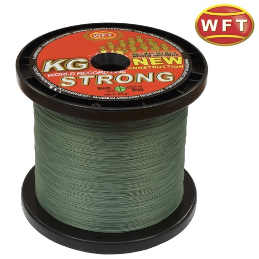 WFT KG Strong Green 0,25mm 39kg (1 meter)