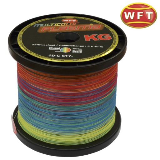 WFT NEW 51KG 0.32mm Strong multicolor 1000m