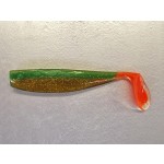fishkix shad groen goud 18cm