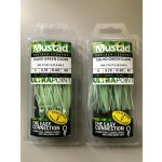 Mustad Fastach Leaders Squid Green Glow 6/0 40 lbs