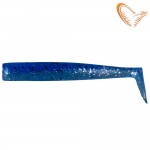 S.G. Sandeel shad blauw-zilver 14cm (1 st.)