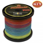 WFT NEW 15KG 0.12mm Strong multicolor 300m 
