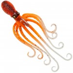 Savage gear 3d octopus orange glow 185gr 20 cm