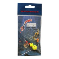 Lure Spoon Surf Leader Yellow Red