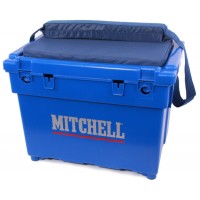 Mitchel zit/vis koffer blauw