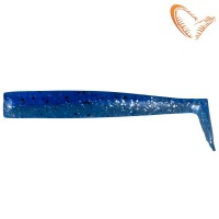 S.G. Sandeel shad blauw-zilver 14cm (8 st.)