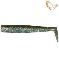 S.G. Sandeel shad groen-zilver 14cm (1 st.)