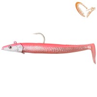 S.G. Sandeel Pink Glitter 20cm 150g