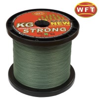 WFT KG Strong Green 0,18mm 22kg (1 meter)