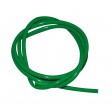 Fluorslang-groen 1mm (2.5m.)