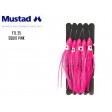 Mustad Fastach Leaders Squid Pink 6/0 40 lbs 0.60mm
